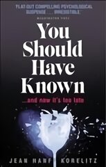 You Should Have Known: coming soon as The Undoing on HBO and Sky Atlantic Main цена и информация | Fantastinės, mistinės knygos | pigu.lt