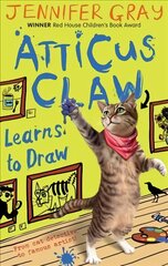 Atticus Claw Learns to Draw Main, Bk. 5 цена и информация | Книги для подростков и молодежи | pigu.lt