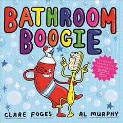 Bathroom Boogie Main цена и информация | Книги для малышей | pigu.lt