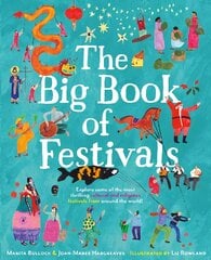 Big Book of Festivals Main цена и информация | Книги для подростков  | pigu.lt