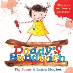 Daddy's Sandwich Main цена и информация | Книги для самых маленьких | pigu.lt