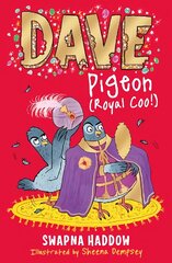 Dave Pigeon (Royal Coo!) Main kaina ir informacija | Knygos paaugliams ir jaunimui | pigu.lt