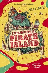 Explorers at Pirate Island Main kaina ir informacija | Knygos paaugliams ir jaunimui | pigu.lt