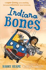 Indiana Bones Main цена и информация | Книги для подростков  | pigu.lt