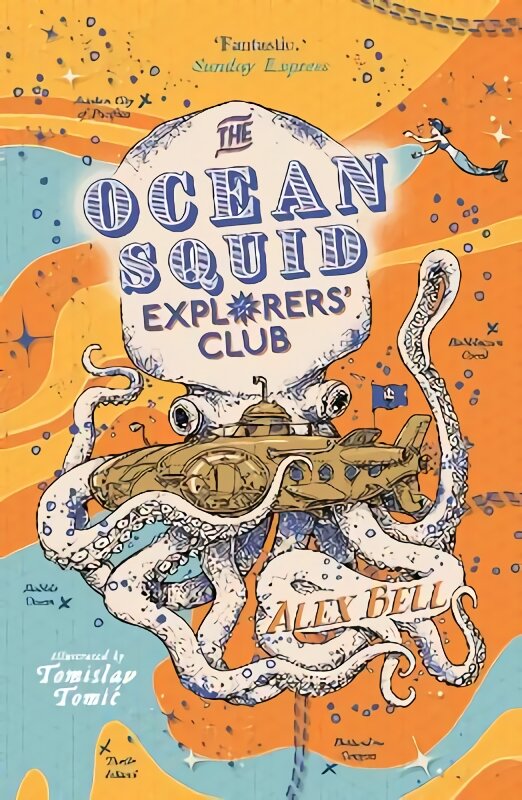 Ocean Squid Explorers' Club Main kaina ir informacija | Knygos paaugliams ir jaunimui | pigu.lt