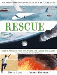 Rescue Main kaina ir informacija | Knygos paaugliams ir jaunimui | pigu.lt