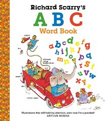 Richard Scarry's ABC Word Book Main kaina ir informacija | Knygos mažiesiems | pigu.lt