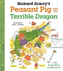 Richard Scarry's Peasant Pig and the Terrible Dragon Main kaina ir informacija | Knygos mažiesiems | pigu.lt