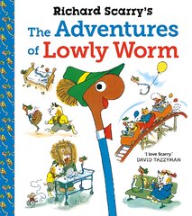 Richard Scarry's The Adventures of Lowly Worm Main kaina ir informacija | Knygos mažiesiems | pigu.lt