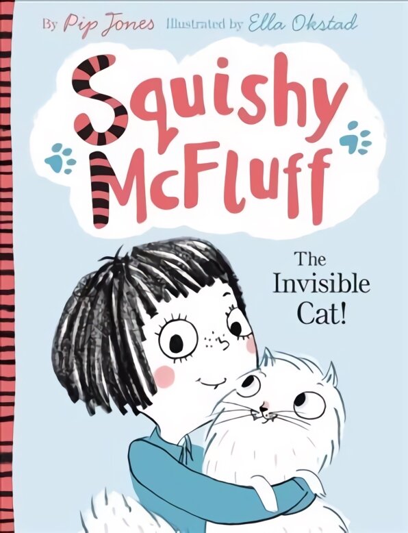 Squishy McFluff: The Invisible Cat! Main kaina ir informacija | Knygos paaugliams ir jaunimui | pigu.lt