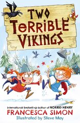 Two Terrible Vikings Main цена и информация | Книги для подростков и молодежи | pigu.lt