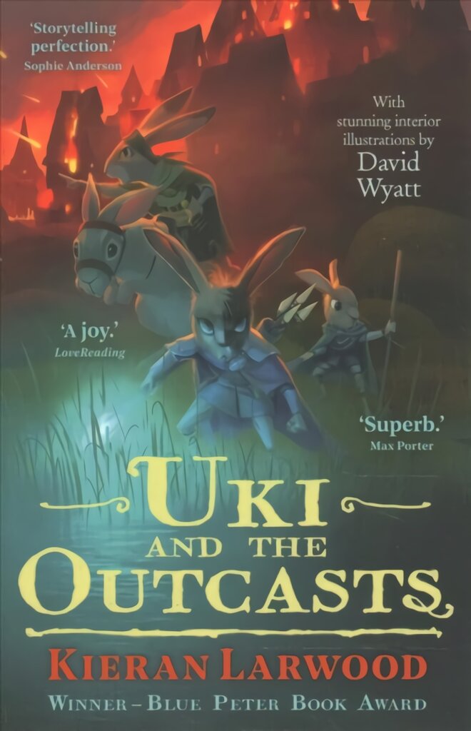 Uki and the Outcasts: Blue Peter Book Award-Winning Author Main kaina ir informacija | Knygos paaugliams ir jaunimui | pigu.lt