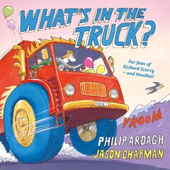 What's in the Truck? Main kaina ir informacija | Knygos mažiesiems | pigu.lt