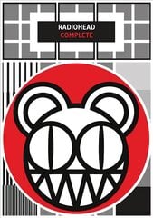 Radiohead Complete цена и информация | Книги об искусстве | pigu.lt