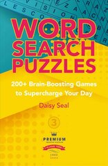 Word Search Three New edition цена и информация | Книги о питании и здоровом образе жизни | pigu.lt