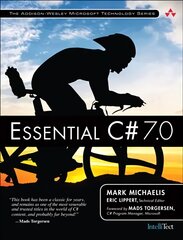 Essential C# 7.0 6th edition цена и информация | Книги по экономике | pigu.lt