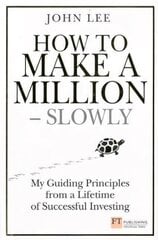 How to Make a Million - Slowly: Guiding Principles From A Lifetime Of Investing цена и информация | Книги по экономике | pigu.lt