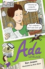 ADA: Lovelace kaina ir informacija | Knygos paaugliams ir jaunimui | pigu.lt