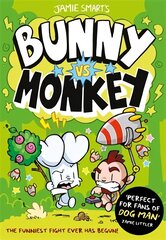 Bunny vs Monkey kaina ir informacija | Knygos paaugliams ir jaunimui | pigu.lt