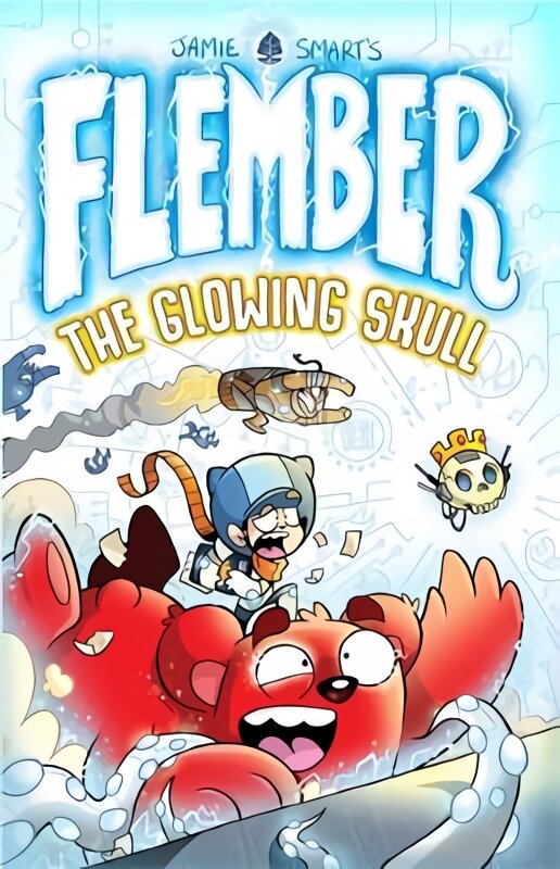 Flember: The Glowing Skull: The Glowing Skull kaina ir informacija | Knygos paaugliams ir jaunimui | pigu.lt