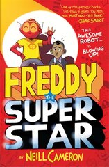 Freddy the Superstar цена и информация | Книги для подростков  | pigu.lt