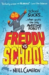 Freddy vs School цена и информация | Книги для подростков  | pigu.lt