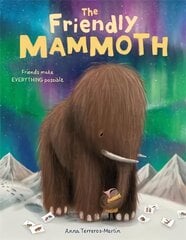 Friendly Mammoth цена и информация | Книги для самых маленьких | pigu.lt