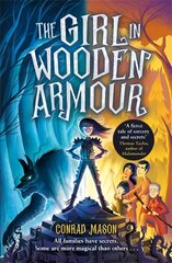 Girl in Wooden Armour цена и информация | Книги для подростков  | pigu.lt