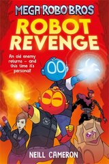 Mega Robo Bros 3: Robot Revenge цена и информация | Книги для подростков и молодежи | pigu.lt