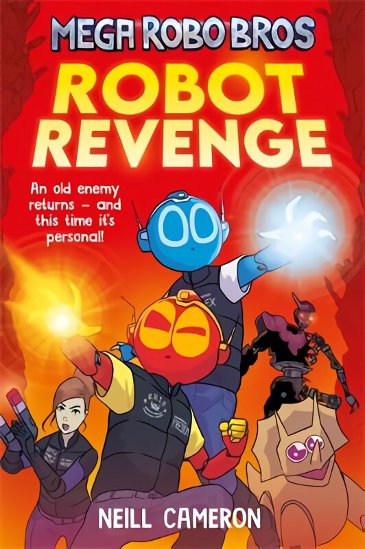 Mega Robo Bros 3: Robot Revenge kaina ir informacija | Knygos paaugliams ir jaunimui | pigu.lt