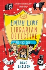 Emily Lime - Librarian Detective: The Pencil Case цена и информация | Книги для подростков и молодежи | pigu.lt