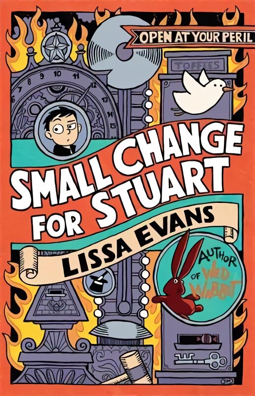 Small Change for Stuart kaina ir informacija | Knygos paaugliams ir jaunimui | pigu.lt