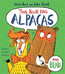 This Book Has Alpacas And Bears цена и информация | Книги для малышей | pigu.lt