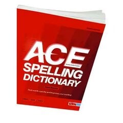 ACE Spelling Dictionary 4th Revised edition цена и информация | Книги для подростков и молодежи | pigu.lt