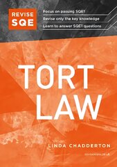 Revise SQE Tort Law: SQE1 Revision Guide New edition цена и информация | Книги по экономике | pigu.lt