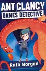 Ant Clancy, Games Detective цена и информация | Книги для подростков и молодежи | pigu.lt