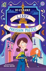 Libby and the Parisian Puzzle цена и информация | Книги для подростков и молодежи | pigu.lt