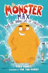 Monster Max and the Bobble Hat of Forgetting цена и информация | Книги для подростков  | pigu.lt