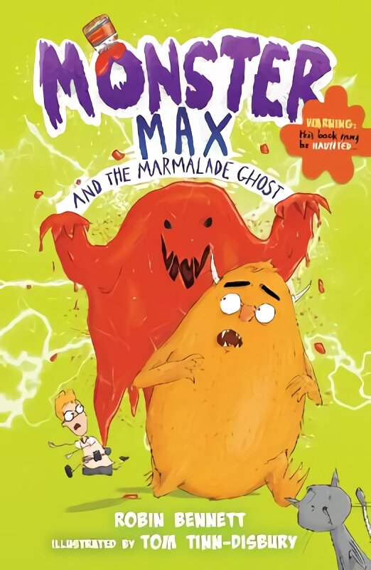 Monster Max and the Marmalade Ghost kaina ir informacija | Knygos paaugliams ir jaunimui | pigu.lt