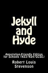 Jekyll and Hyde: Annotation-Friendly Edition for Schools (KS3/KS4/GCSE) цена и информация | Fantastinės, mistinės knygos | pigu.lt