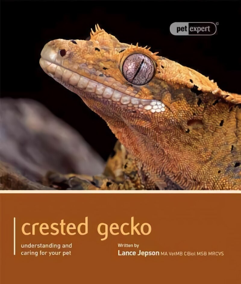 Crested Gecko - Pet Expert: Understanding and Caring for Your Pet kaina ir informacija | Knygos apie sveiką gyvenseną ir mitybą | pigu.lt