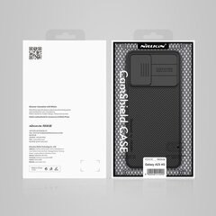 Nillkin CamShield Hard Case skirtas Samsung Galaxy A23, juodas kaina ir informacija | Telefono dėklai | pigu.lt