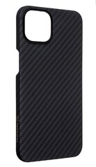 Tactical MagForce Aramid Cover skirtas Apple iPhone 14 Plus, juodas kaina ir informacija | Telefono dėklai | pigu.lt