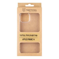Tactical TPU Plyo Cover skirtas Apple iPhone 14, skaidrus kaina ir informacija | Telefono dėklai | pigu.lt