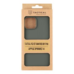 Чехол Tactical Velvet Smoothie для Apple iPhone 14, серый цена и информация | Чехлы для телефонов | pigu.lt