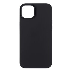 Чехол Tactical Velvet Smoothie для Apple iPhone 14 Plus, чёрный цена и информация | Чехлы для телефонов | pigu.lt