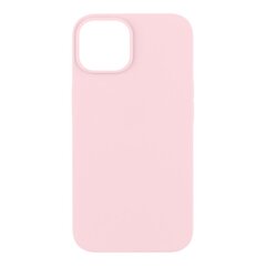 Tactical Velvet Smoothie Cover skirtas Apple iPhone 14, rožinis kaina ir informacija | Telefono dėklai | pigu.lt