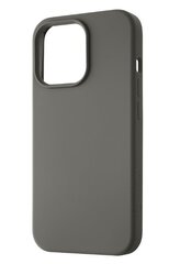 Tactical Velvet Smoothie Cover skirtas Apple iPhone 14 Pro, pilkas kaina ir informacija | Telefono dėklai | pigu.lt