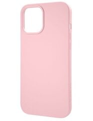 Tactical Velvet Smoothie Cover skirtas Apple iPhone 14 Pro, rožinis kaina ir informacija | Telefono dėklai | pigu.lt