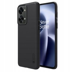 Чехол Nillkin Super Frosted Back для OnePlus Nord 2T 5G, чёрный цена и информация | Чехлы для телефонов | pigu.lt